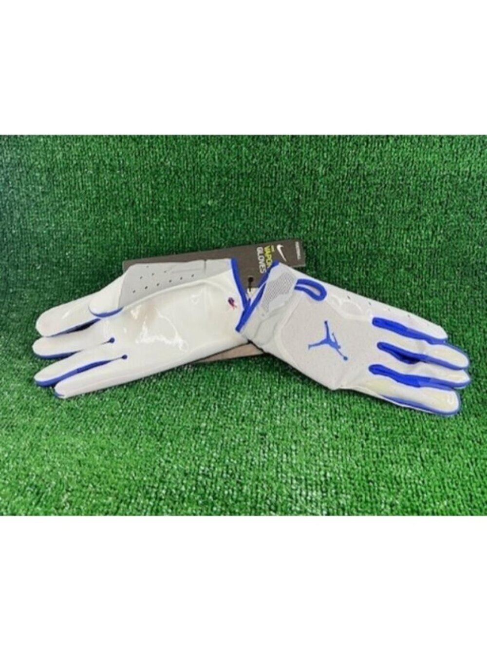 Nike Air Jordan Vapor Jet Gloves Football Gloves Bills NFL DR0429-092 Sz 2XL